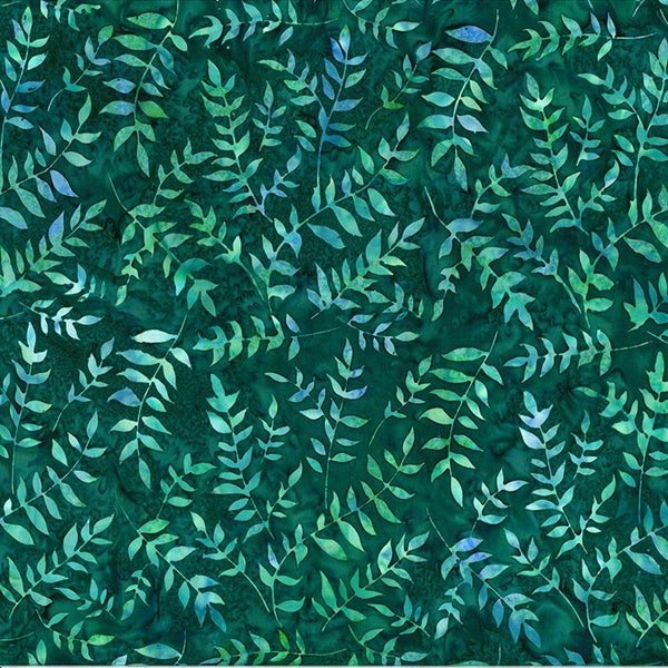 Bali Batik Leaf V2520 272 Mallard