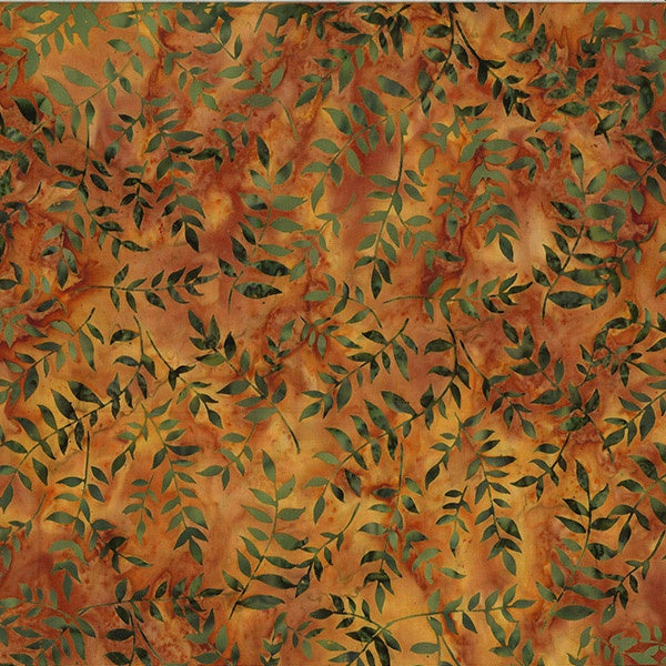 Bali Batik Leaf V2520 572 Bourbon