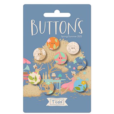 Tilda Sunday Brunch Buttons TIL4000069