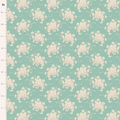 Tilda Sunday Brunch TIL100581-V15 Teal