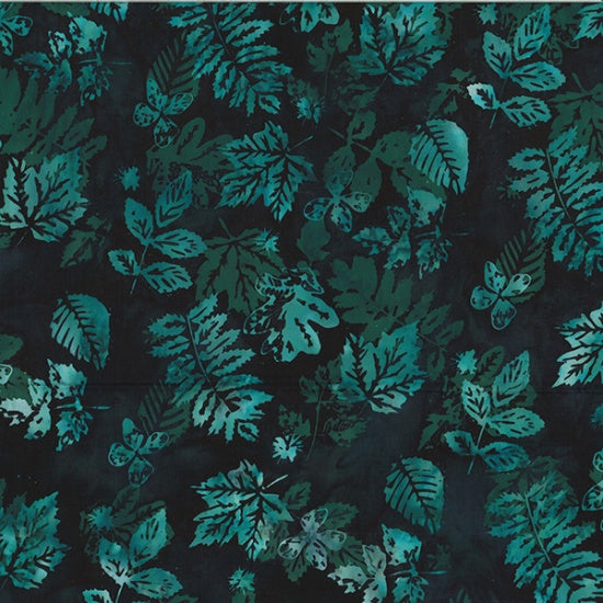 Bali Batik Leaves Bali H S Midnight V2534 128