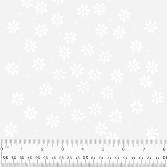 BeColourful Blush BCB26Q-X Sparkling White on White