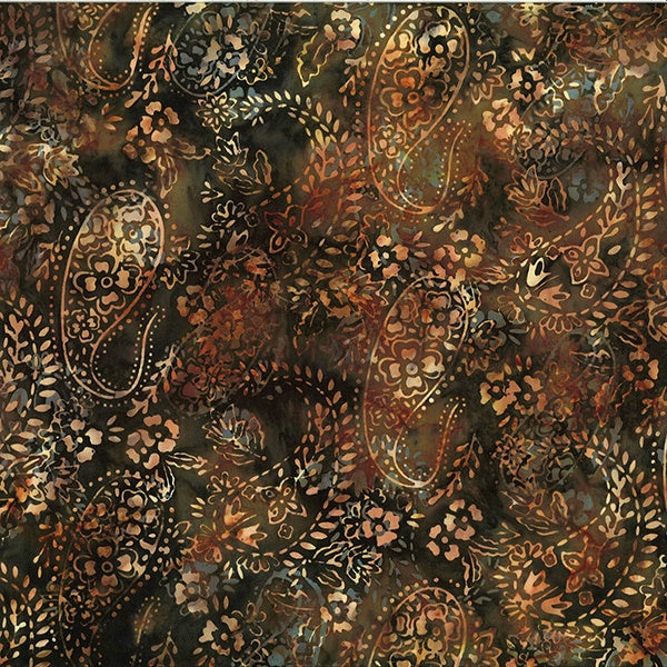 Bali Batik Paisley V2515 573 Pecan