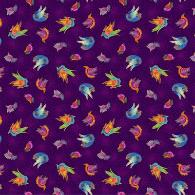 Fantasticats Digital Y4346-28 Dark Purple