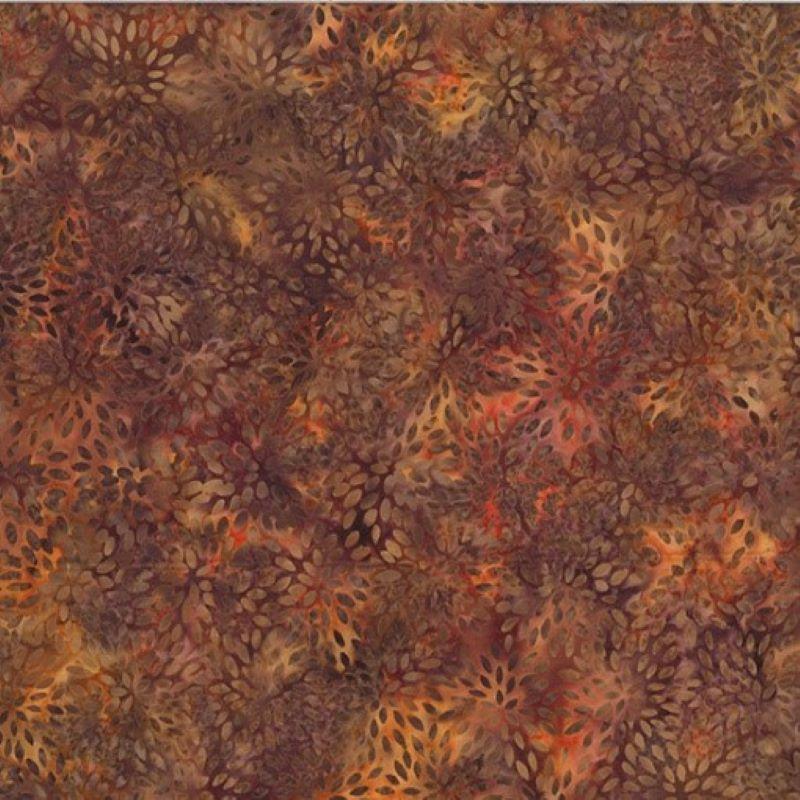  Bali Batik Seed Burst V2558 160 Spice