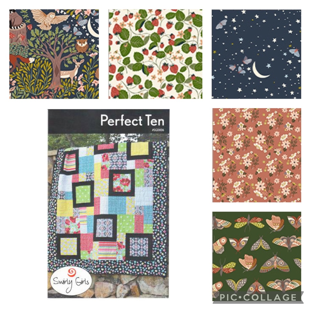 Perfect Ten Under the Canopy Quilt Kit