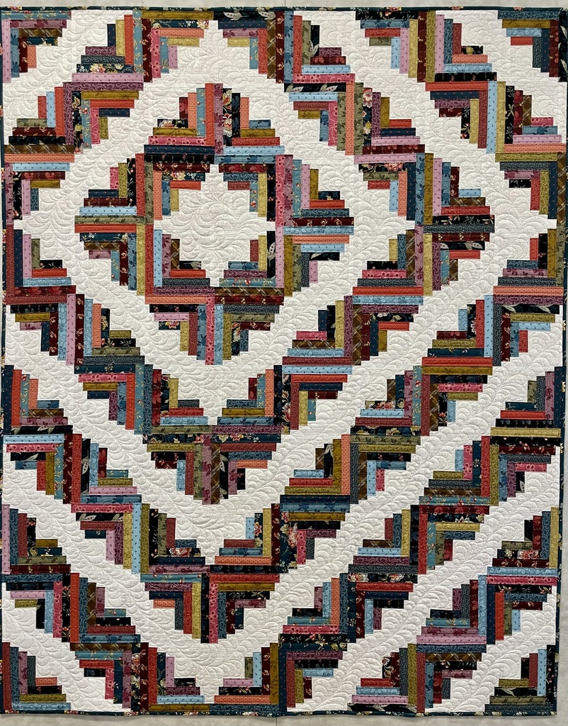 Country Roads Dahlia Quilt Kit