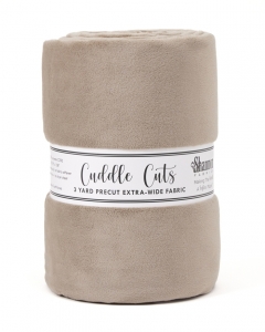 Cuddle 3 Yard Cut CKCW3 C390 Simply Taupe