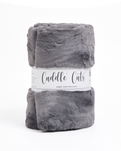 Cuddle 2.5 yard Mirage 80 Cut CKLC2M80 Charcoal