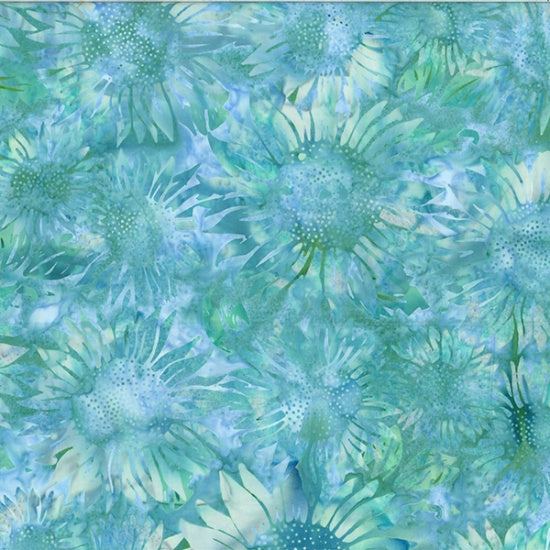 Bali Batik Sunflower Bali H S Seafoam V2546 79