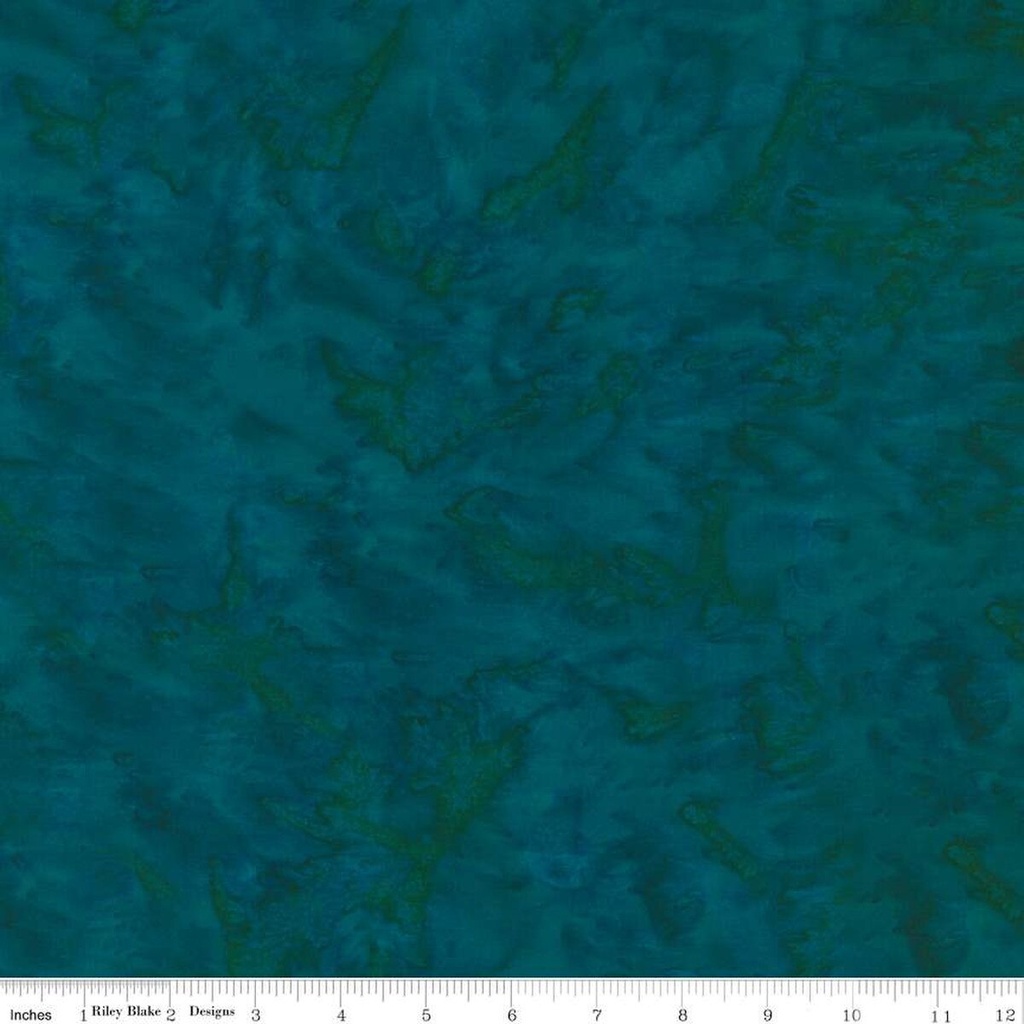 Expressions Batiks Hand Dyes BT21000-278-15 Teal