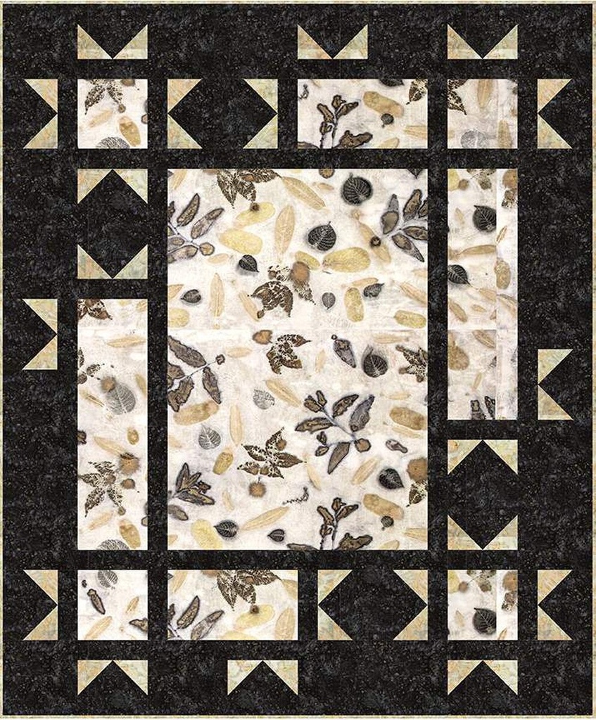 Express Yourself! Botanicals Starlight Quilt Kit KTBT-1010