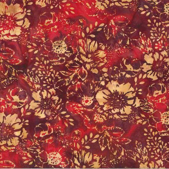 Bali Batik U2451 381 Pomegranate