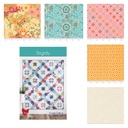 Brightly Sunday Brunch Quilt Kit