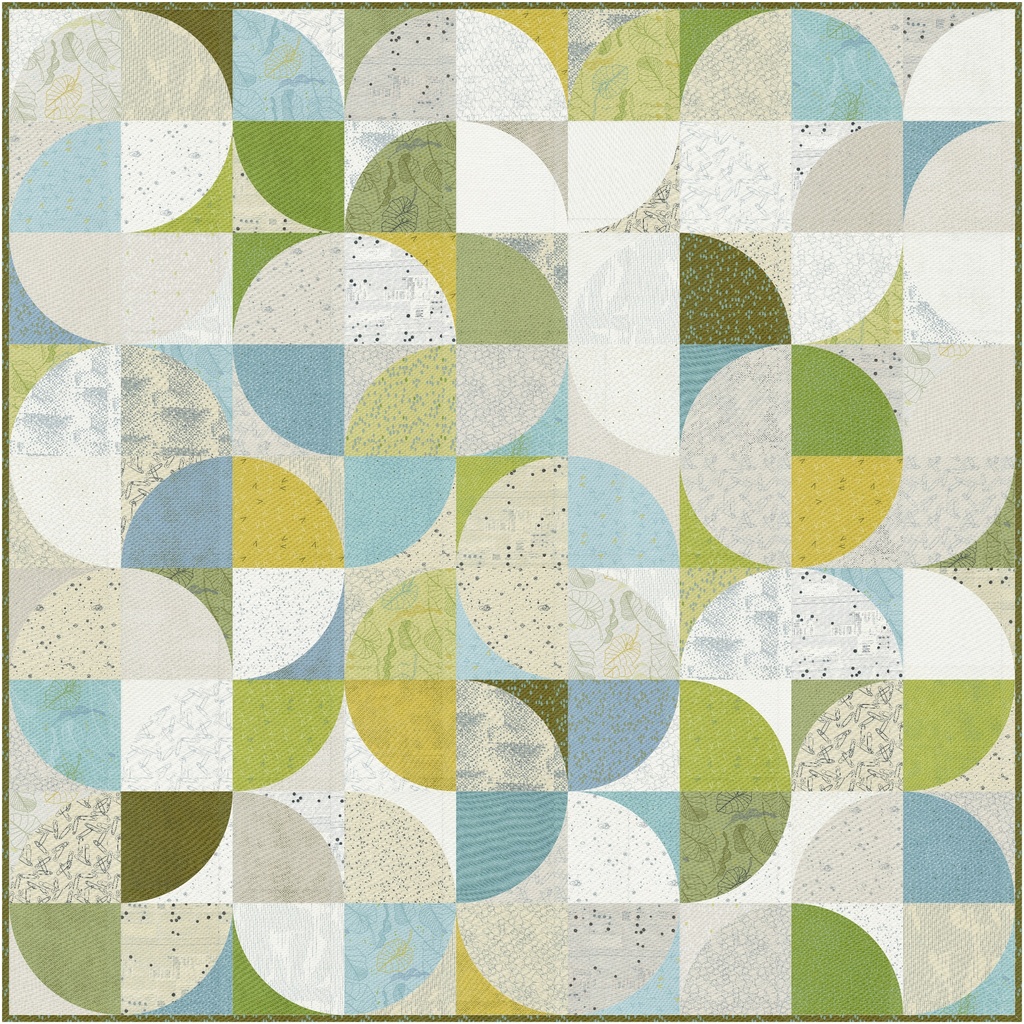 Eclipse Olive You Quilt Kit