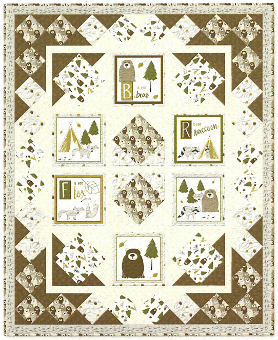 Into the Woodlands Quilt Kit