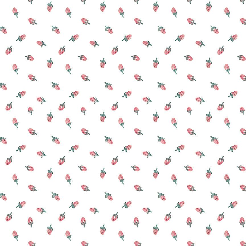 Strawberry Jam Stella-DCJ3070 White