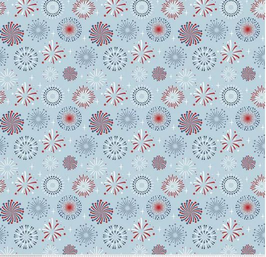 Stars and Stripes Forever C15711-Sky