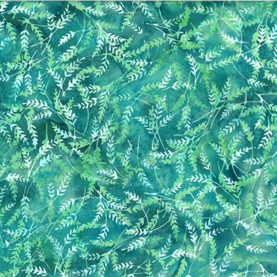 Bali Batik Wheat U2478 447 Spearmint