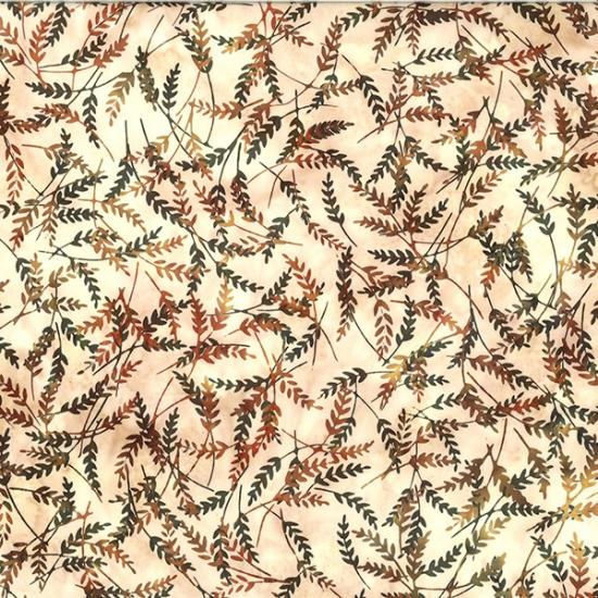 Hoffman Fabrics Bali Batik Wheat U2478 66 Autumn