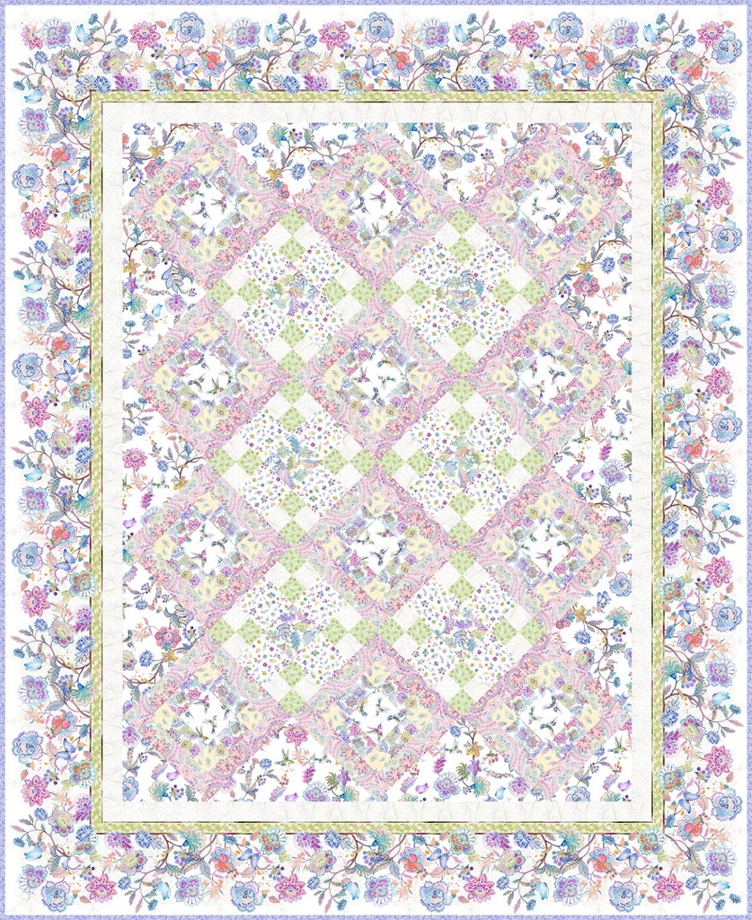 Daydreams Quilt Pattern DDQPATT