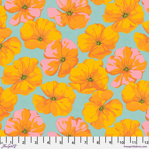 Nation of Flowers PWMN047.Orange