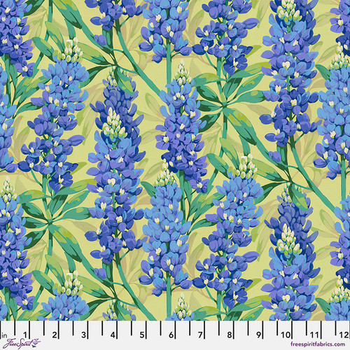 Nation of Flowers PWMN048.Blue
