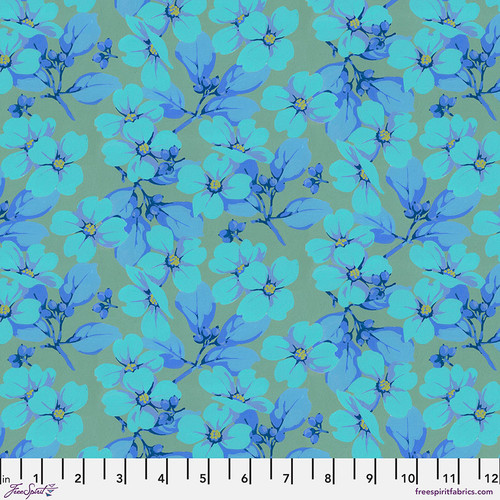 Nation of Flowers PWMN051.Aqua