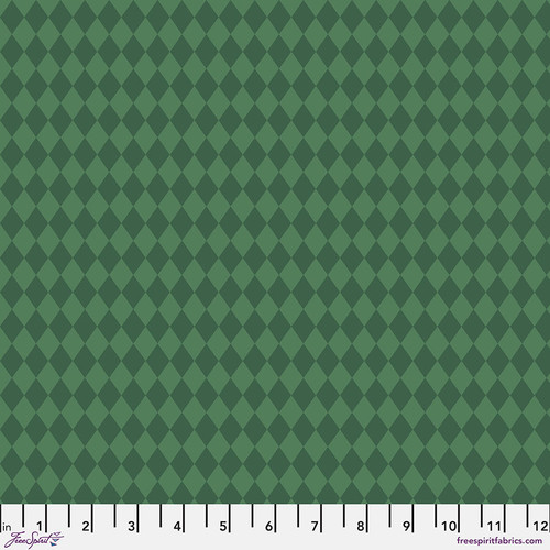 Nation of Flowers PWMN058.Darkgreen