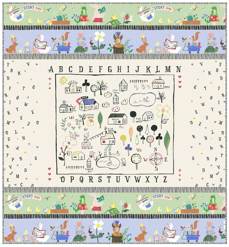 Story Time Play Quilt Kit