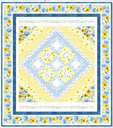 Bees & Blooms Quilt Kit