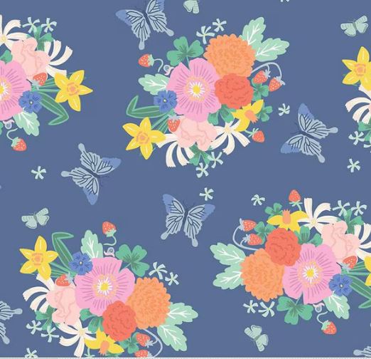 Chloe Main C14520-Blueberry