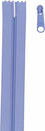 4 Yards #4.5 zipper chain 16 XL Pulls ZIPYD-002 Lilac