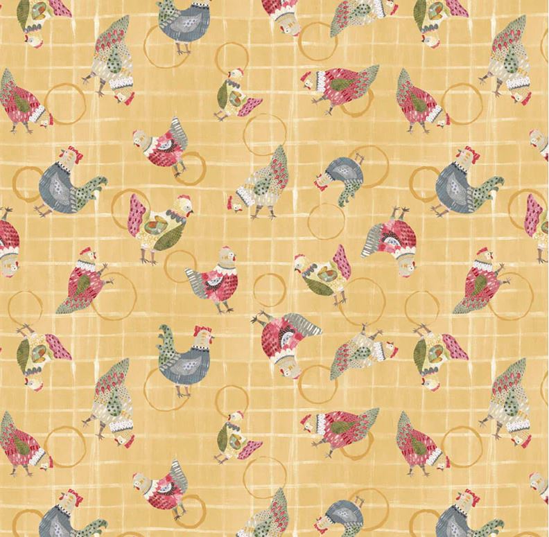 Chicken Scratch CSCR 5722 Y