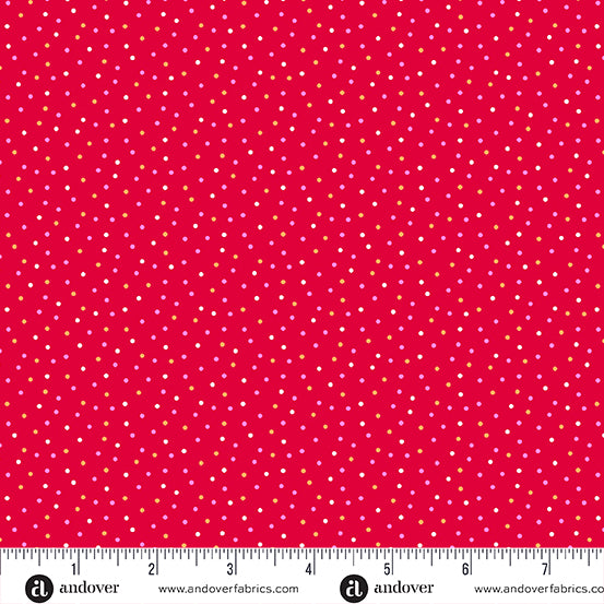 Andover Fabrics Pips A 1032 R