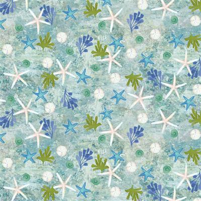 Coral Reef Y4380-103 Light Teal