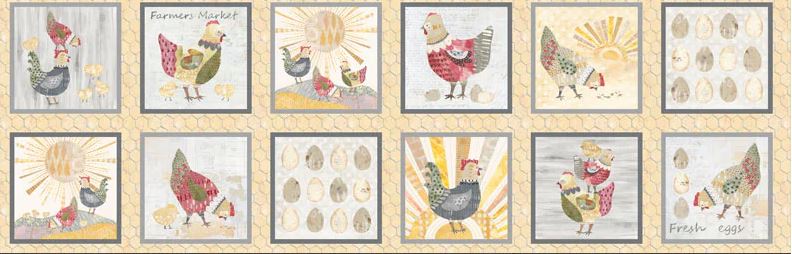 Chicken Scratch CSCR 5720 Y Panel