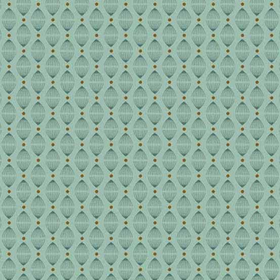 Andover Fabrics Primrose by Laundry Basket Quilts Hoop A 534 T Cerulean