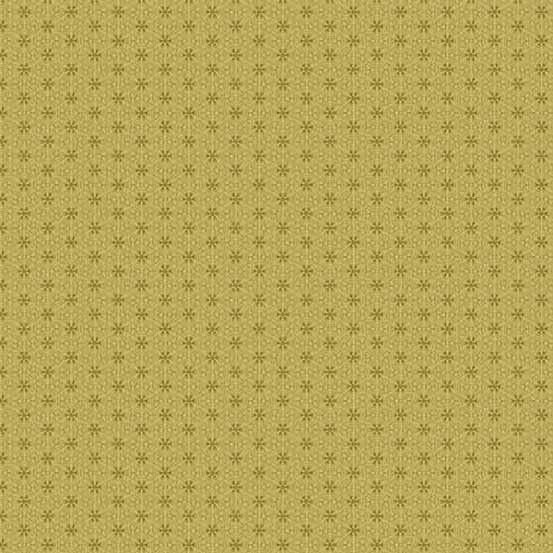 Andover Fabrics Primrose by Laundry Basket Quilts Starflower A 528 V Old Gold
