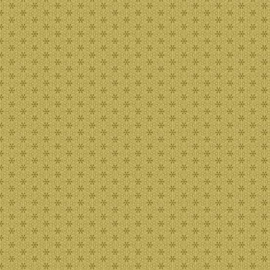 Andover Fabrics Primrose by Laundry Basket Quilts Starflower A 528 V Old Gold