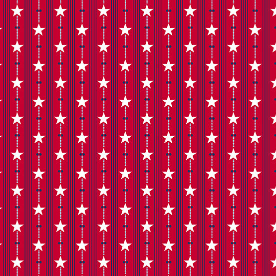 Andover Fabrics Salute A 882 R