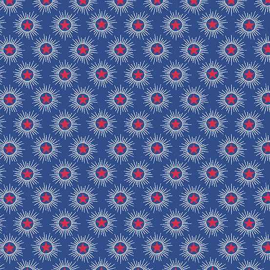 Andover Fabrics Salute A 883 B
