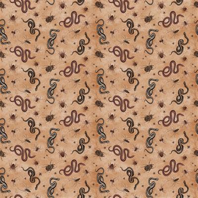 Gothic Halloween Y4443-71 Rust