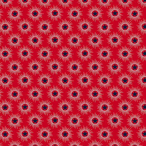 Andover Fabrics Salute A 883 R