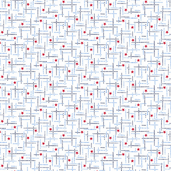 Andover Fabrics Salute A 884 L