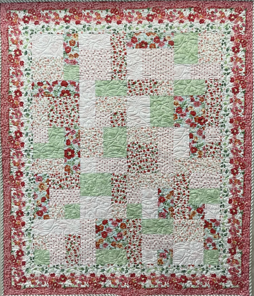 Yellow Brick Road Berry Sweet Quilt Kit