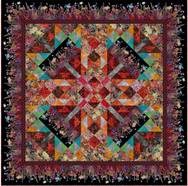 I Dream in Color Quilt Kit