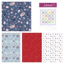 Jubilant Stars & Stripes Forever Quilt Kit