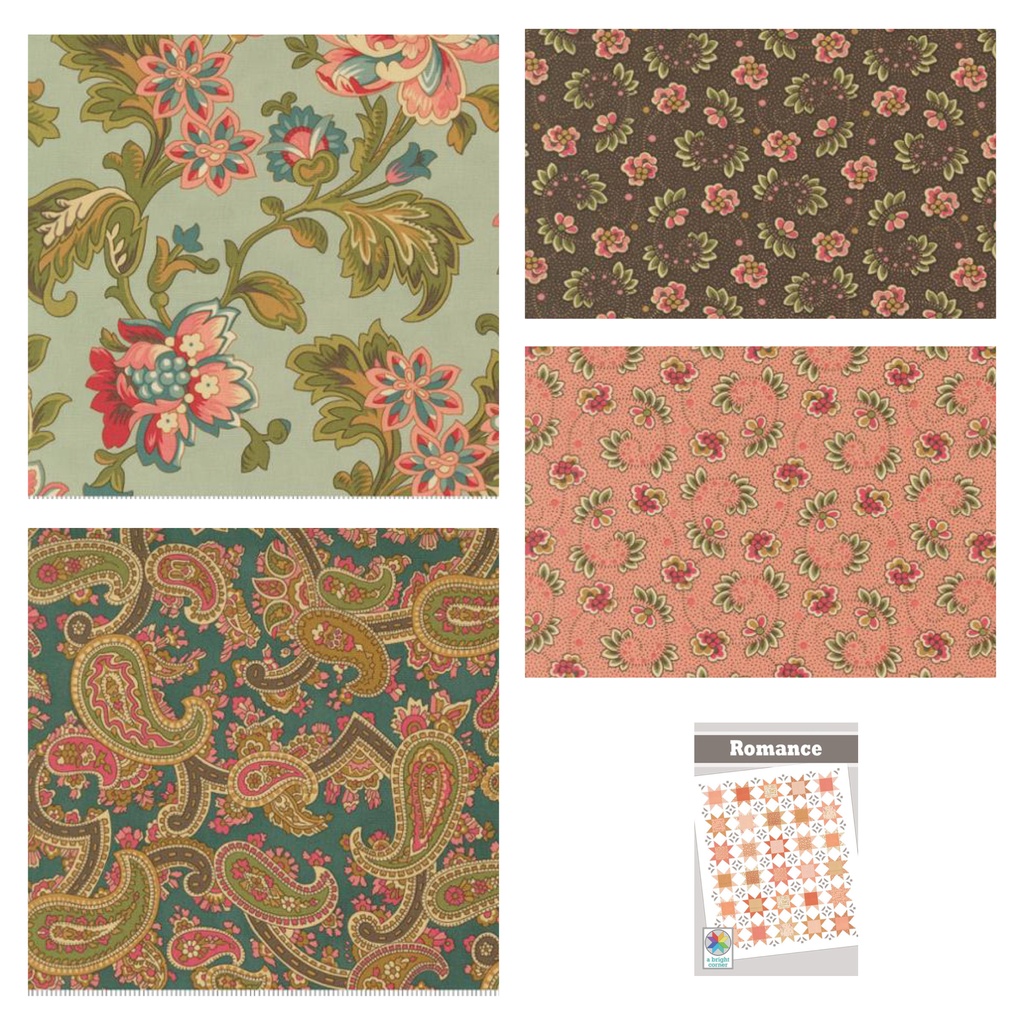 Romance Unity Quilt Kit