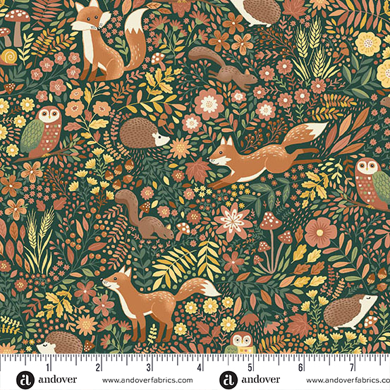 Hello Autumn MU-096-G Green